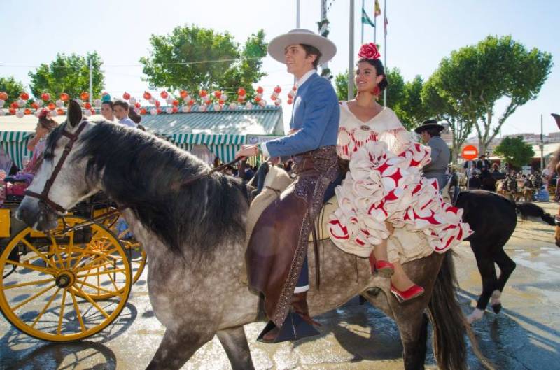 <span style='color:#780948'>ARCHIVED</span> - May 6-13 Feria de Jerez horse fair in Cadiz, Spain
