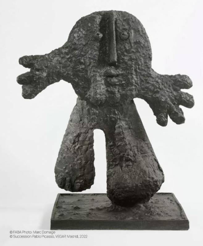 May 8-September 10 Pablo Picasso sculpture exhibition in Malaga