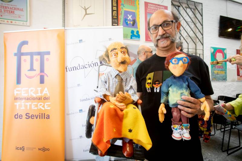 May 9-21 International Puppet Festival in Seville
