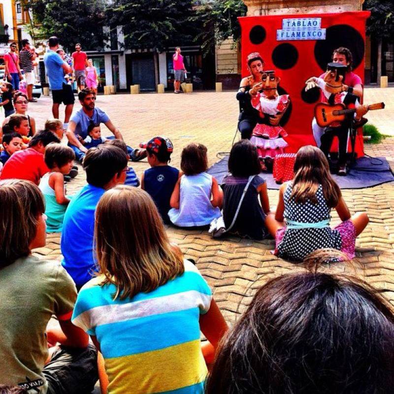 May 9-21 International Puppet Festival in Seville