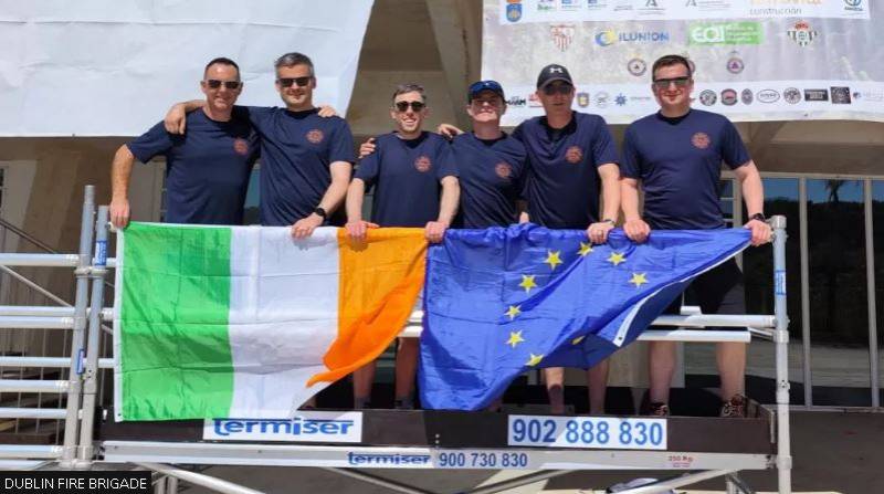 Off-duty Irish firefighters save motorcyclist on Spanish motorway