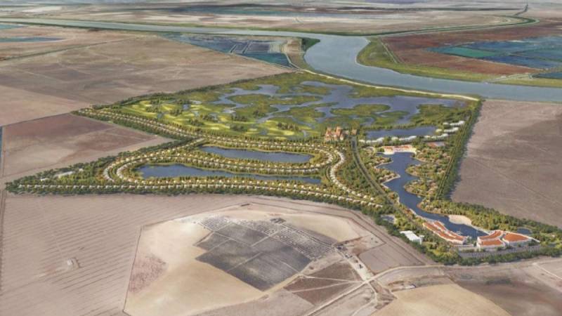 Outrage as Andalusia greenlights project to build golf resort on drought-stricken nature reserve