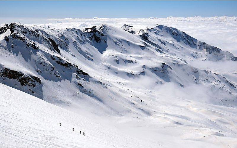 Cosas que hacer en sierra nevada