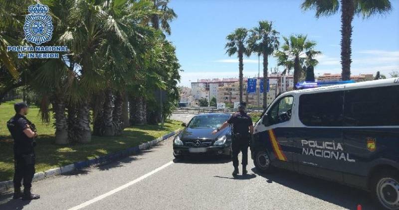 French man wanted for rape arrested in Malaga