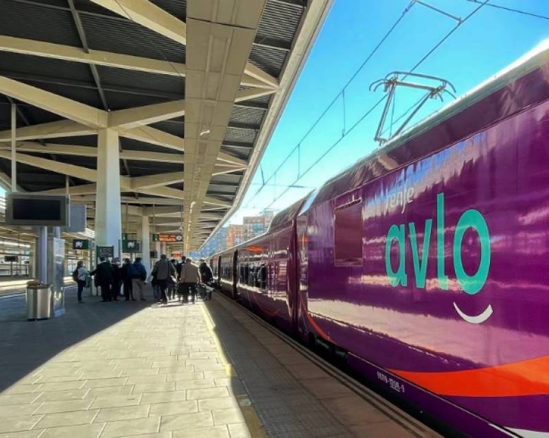 Cheap train travel between Andalucia and Madrid gets underway