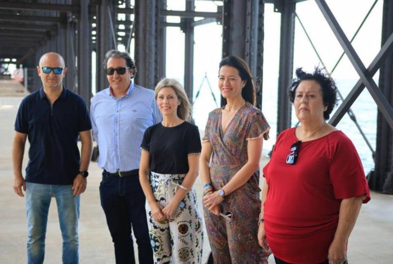 Hornillo jetty in Aguilas welcomes it first visitors in 50 years!
