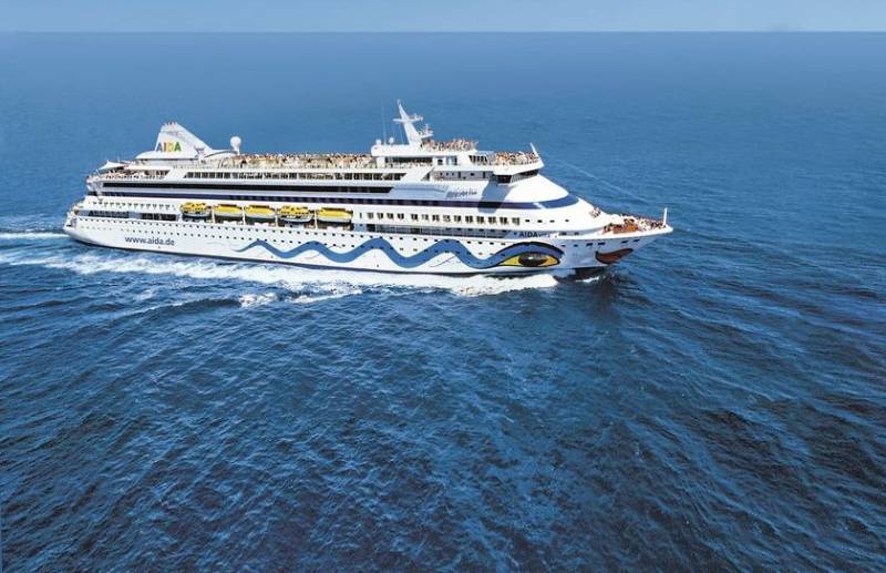 Andalusia cruise passengers in 2023 triple in a year