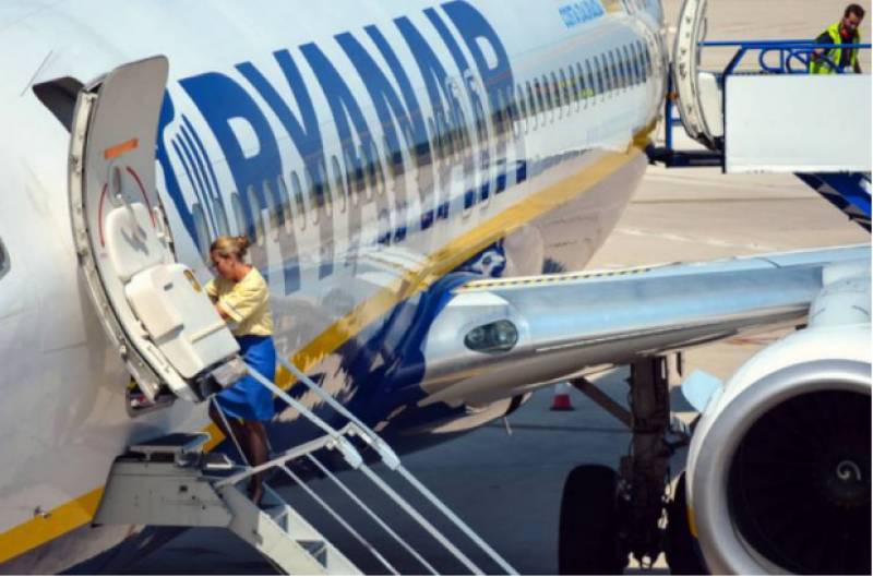 Ryanair pilot strike results in 22 cancelled Spanish flights