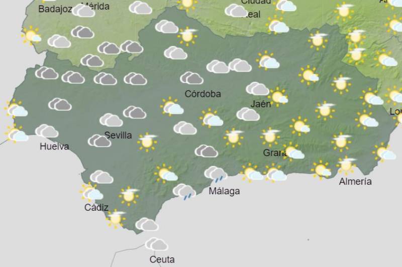 Andalusia welcomes scattered showers: Weather forecast September 4-10