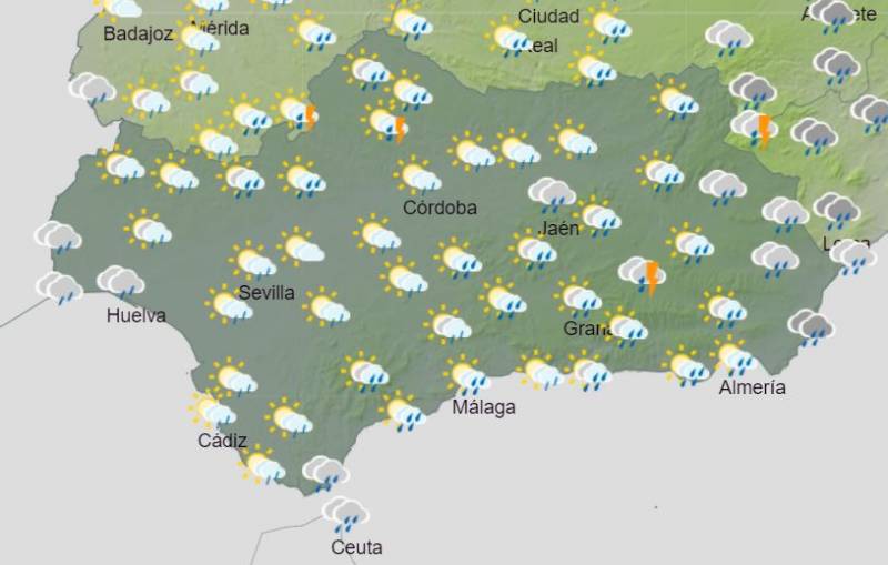 Andalusia forecast to get much-needed rain this week: Weather September 11-17