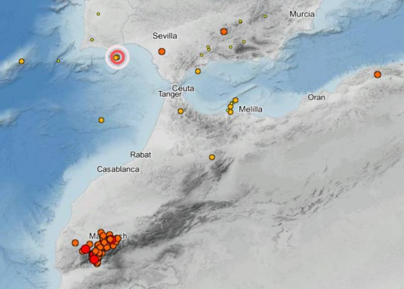 Two earthquakes recorded in Andalusia, but no connection with Morocco, say experts