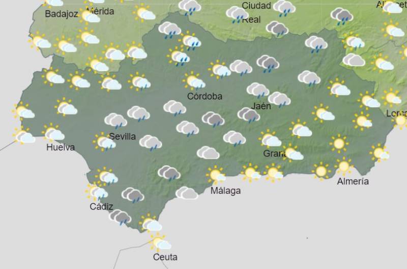 Andalusia to get another soaking: Weather forecast September 18-24