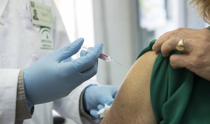 Andalusia to begin vaccinating against Covid and flu this October
