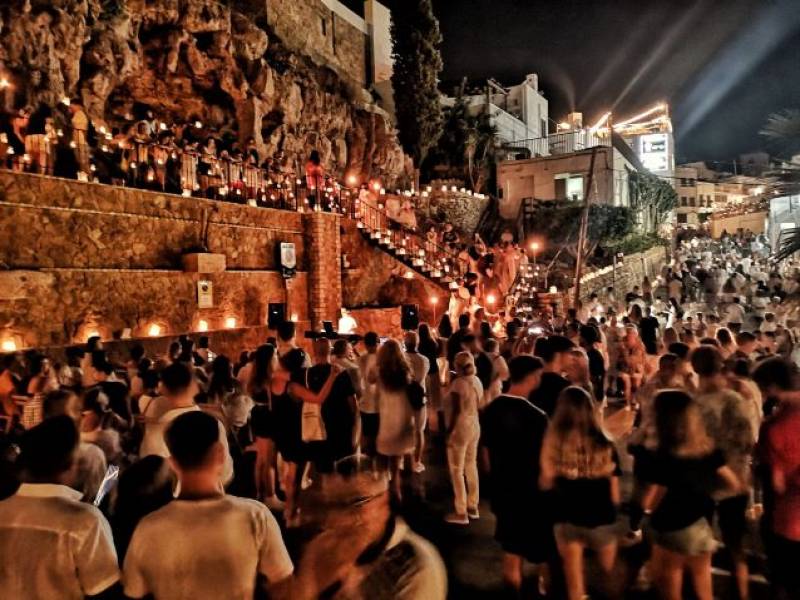 September 30 Mojacar Candle Night 2023