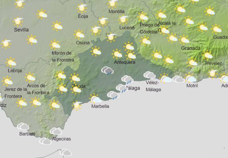 Andalusia gets August-like temps in October: Weather forecast October 2-8