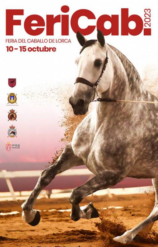 October 10 to 15 The 2023 FERICAB Horse Show in Lorca