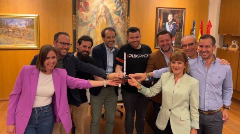 PLD Space chooses Elche for its new rocket factory