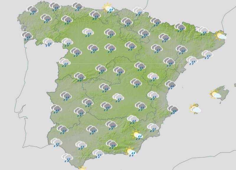 Pouring rain in southern Spain this week: Andalusia weather forecast October 16-22