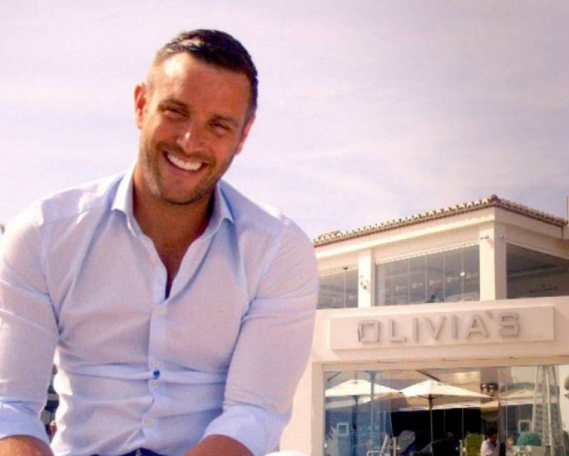 Widow of bouncer killed at restaurant of former TOWIE star plunges to her death in Malaga