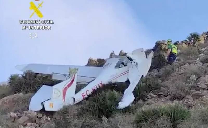 British man, 26, dies during flying lesson in Almeria