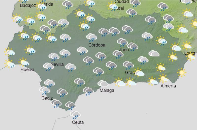 Andalusia weather forecast October 30-November 5: Remember, remember the rains of November