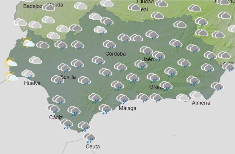 Andalusia weather forecast October 30-November 5: Remember, remember the rains of November