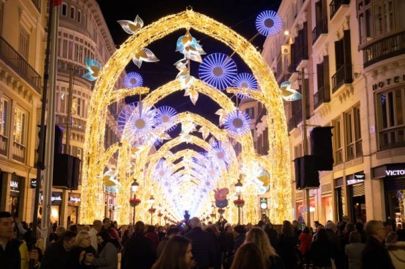 Malaga Christmas lights 2023: New events, switch on dates, locations and more