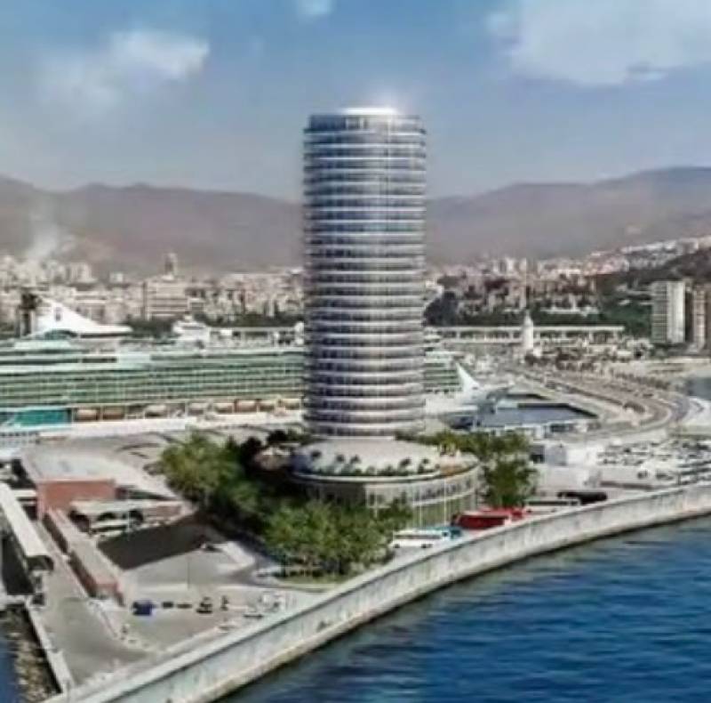 Port of Malaga skyscraper gets the go-ahead