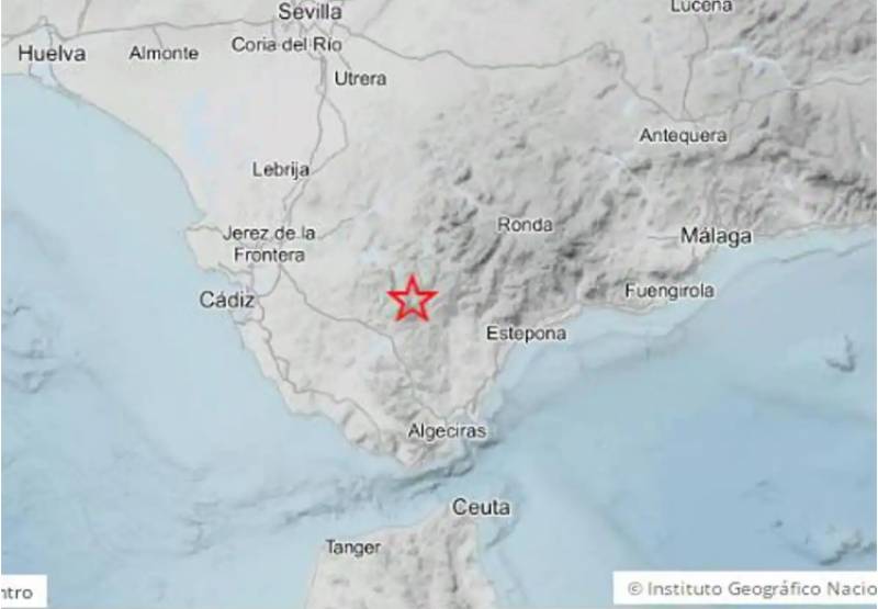 Malaga hit by three earthquakes in the space of 24 hours