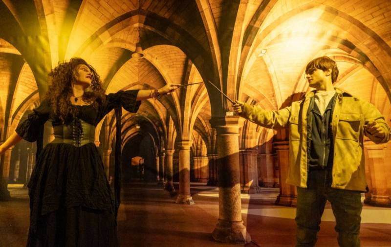 Until January 28 Harry Potter exhibition at the Augusteum in Cartagena