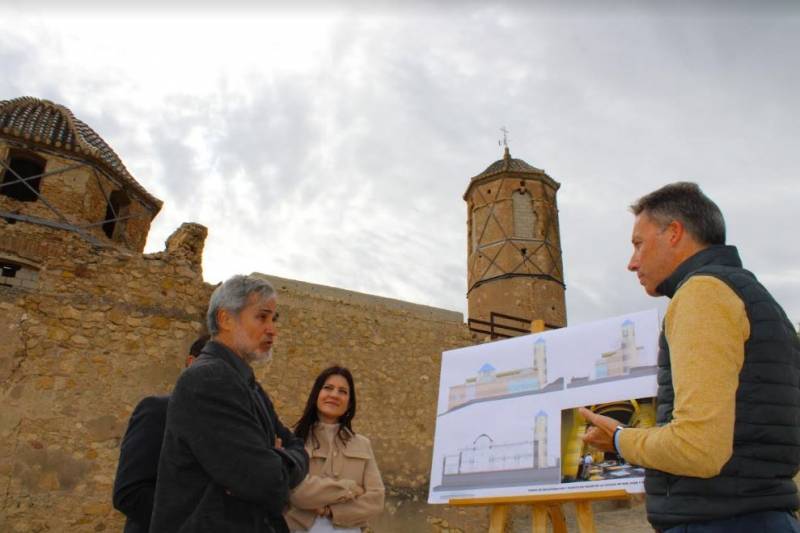 Lorca church of San Juan to be restored and made into a community space