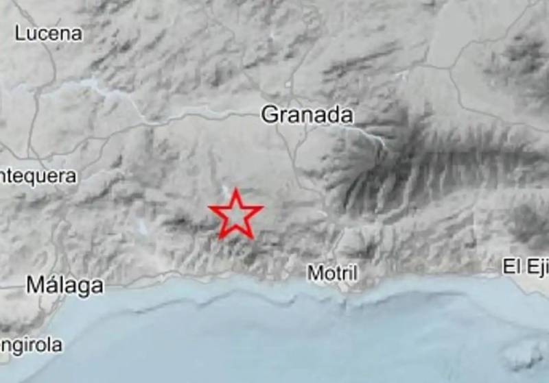 3.5 magnitude earthquake in Granada