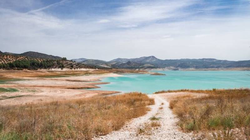 A rainless autumn means water levels are dangerously low in southern Spain