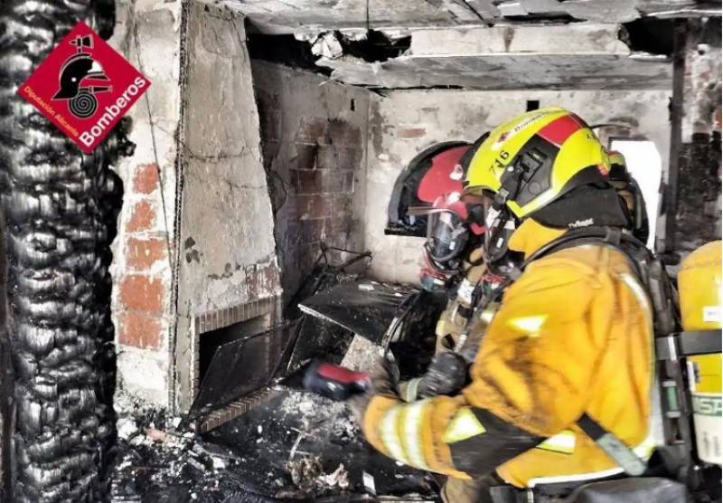 Elderly British couple dies in tragic Costa Blanca house fire