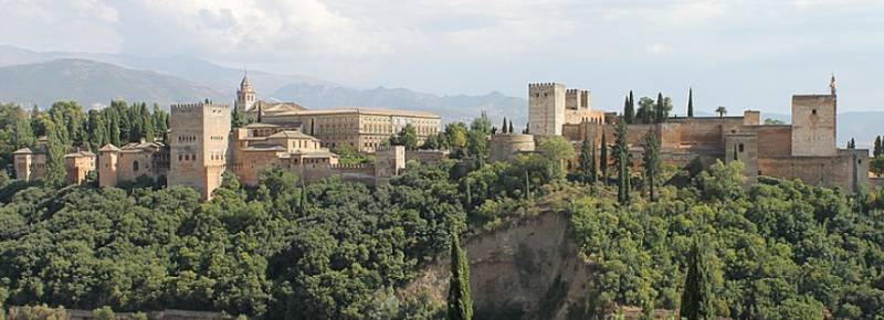 Visit the Mirador de San Nicolas viewpoint in Granada for amazing views