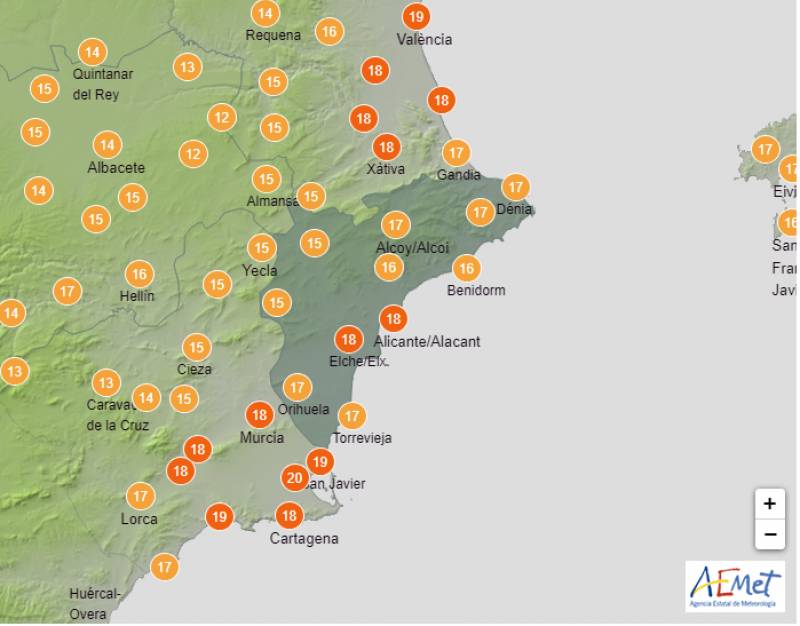 Andalucia Three Kings weather forecast: Jan 4-7