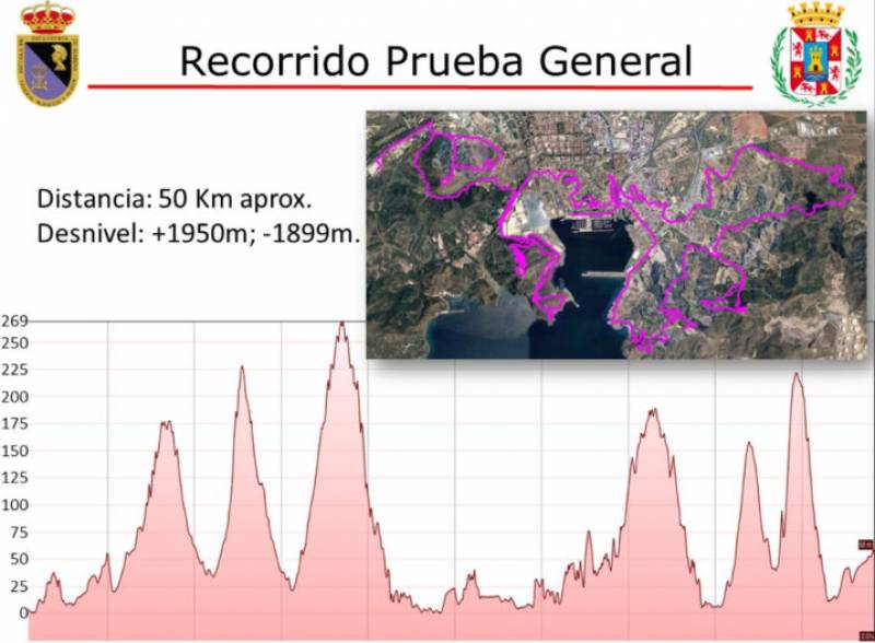 April 13 Ruta de las Fortalezas extreme endurance race in Cartagena