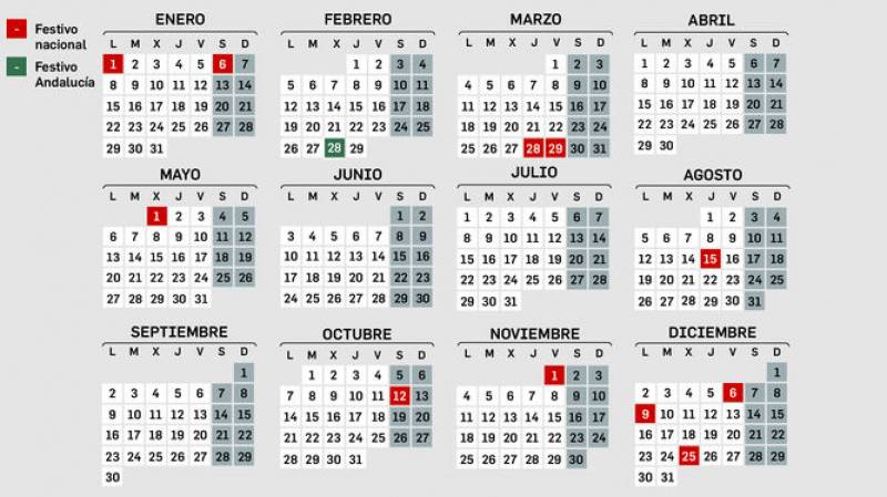 ! Andalucia Today - Andalusia Public Holiday Calendar 2024: All The ...