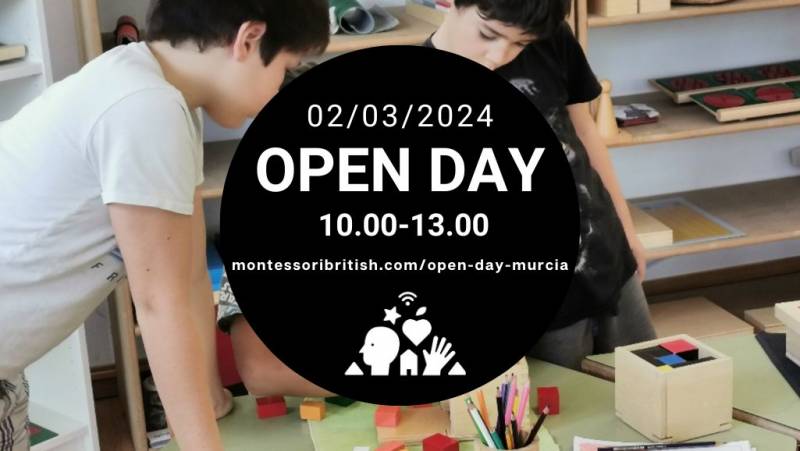 Montessori British School Open Day on March 2