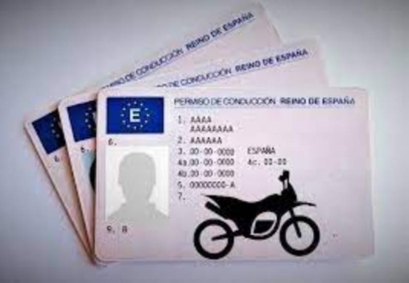New changes to motorcycle licence rules in Spain