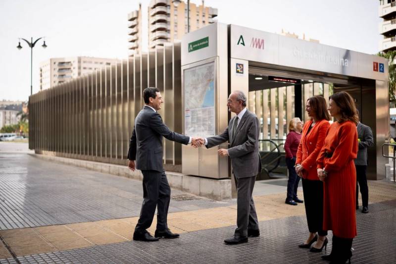 Work begins on extension of Malaga Metro