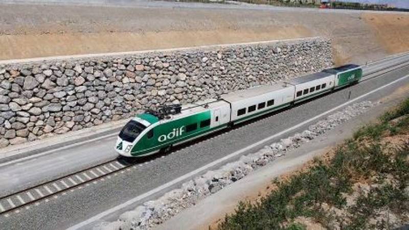 No trains to Almeria for the next two years