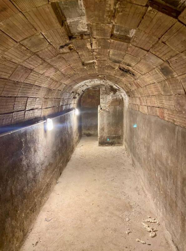 Roman and Civil War ruins discovered at 2 different Alicante building sites