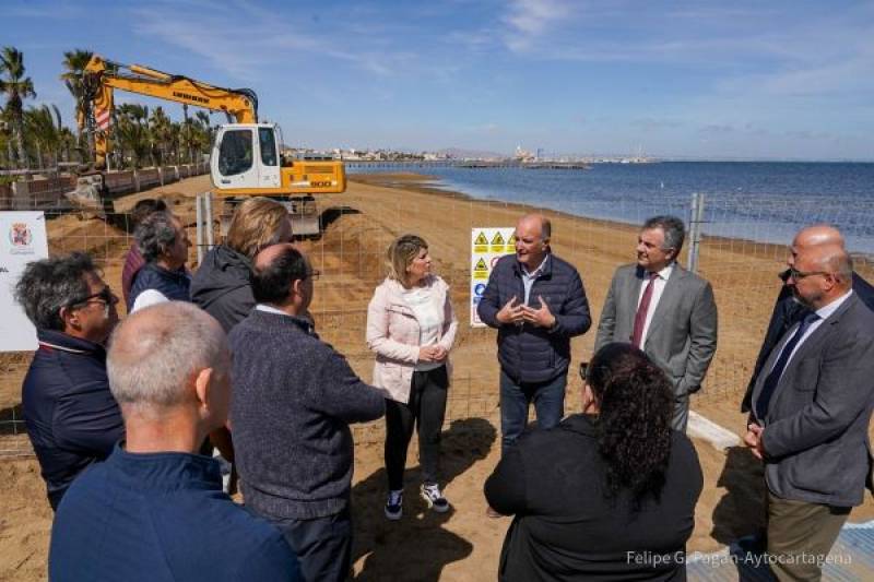 Mar Menor beaches get a thorough spruce-up for Easter