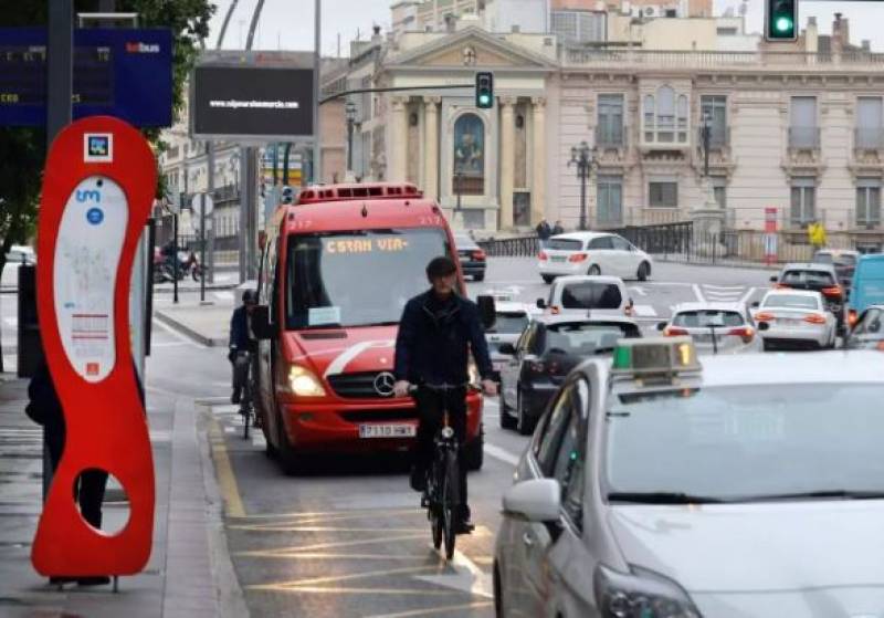 Murcia guarantees cheap taxis and free public transport throughout Spring Festival