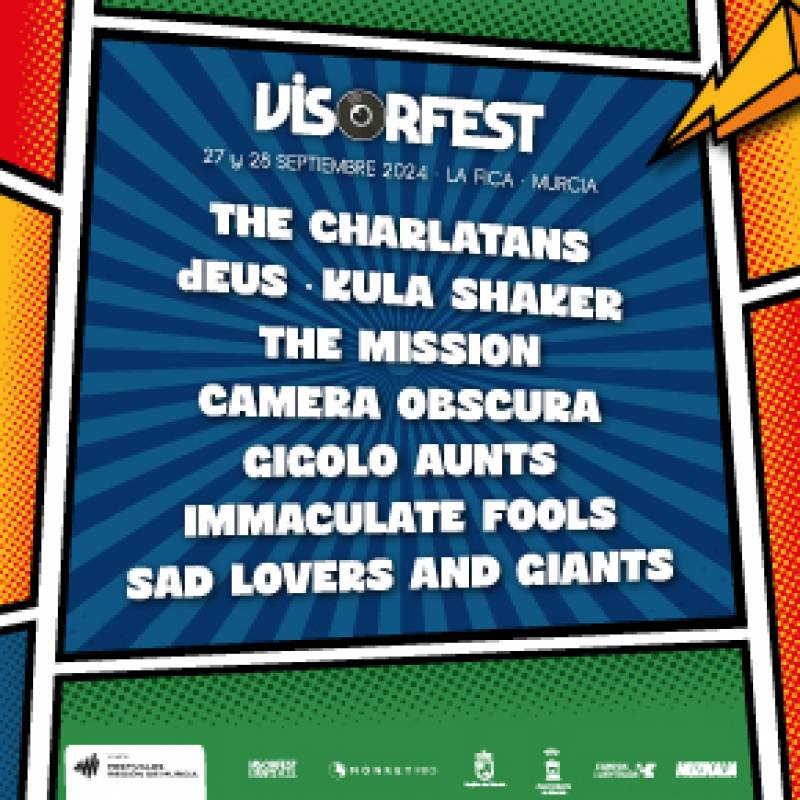 See Kula Shaker, The Charlatans and more live at Visor Fest in Murcia this year
