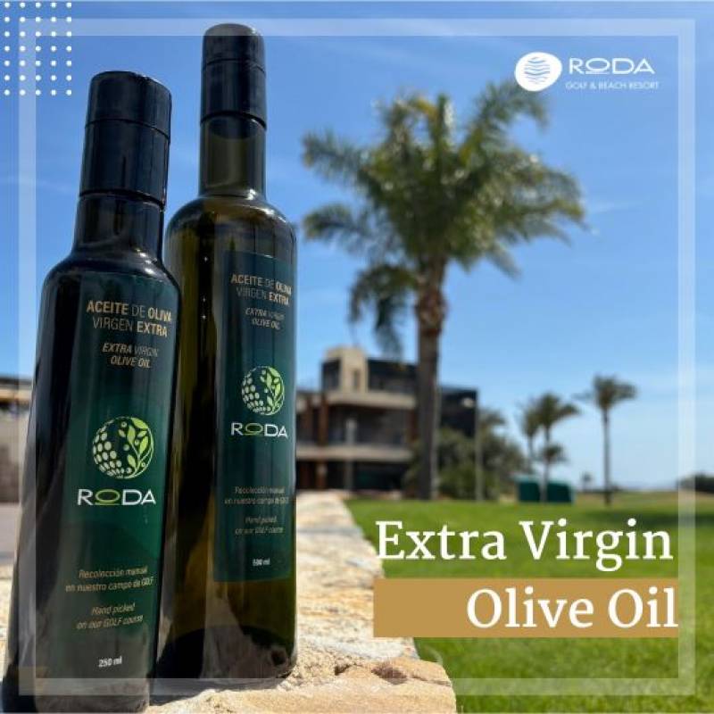 Did you know? Roda Golf sells its own olive oil