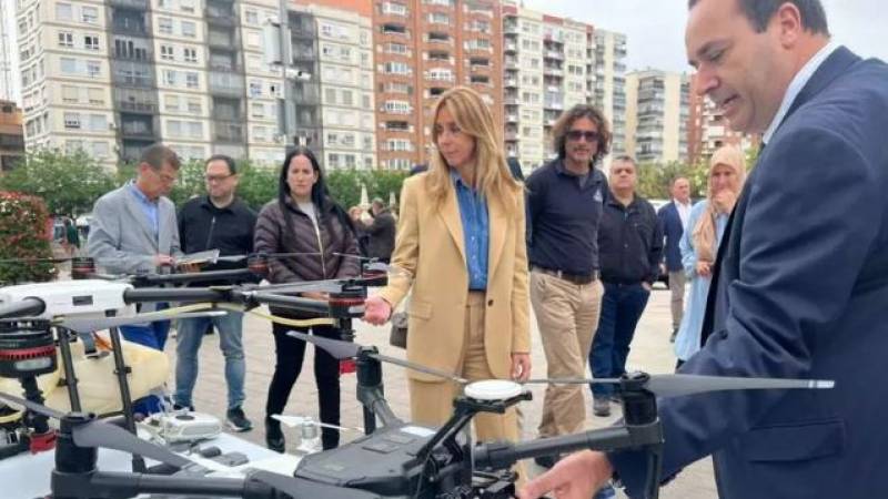 Murcia calls in drones and a helicopter to tackle tiger mosquitoes