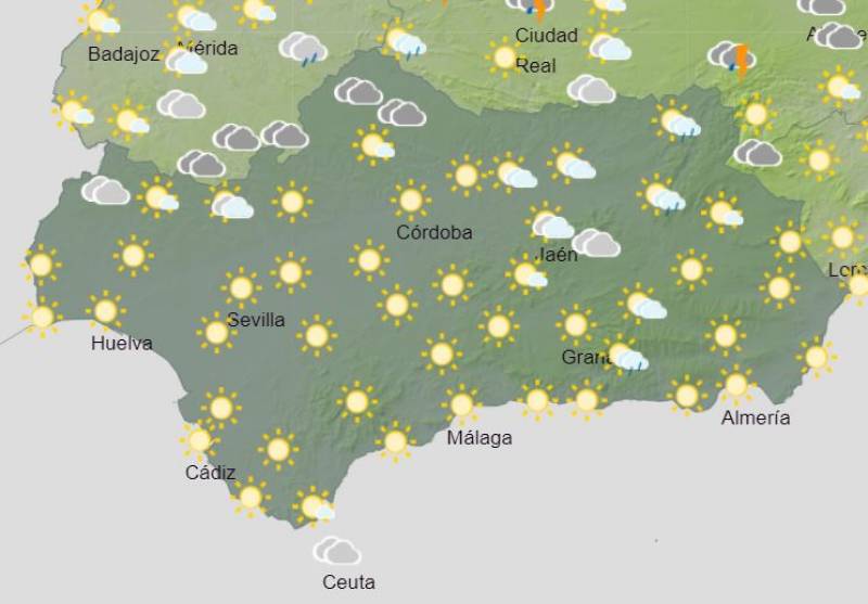 Andalusia to get blessed rain this week: Weather forecast June 3-9
