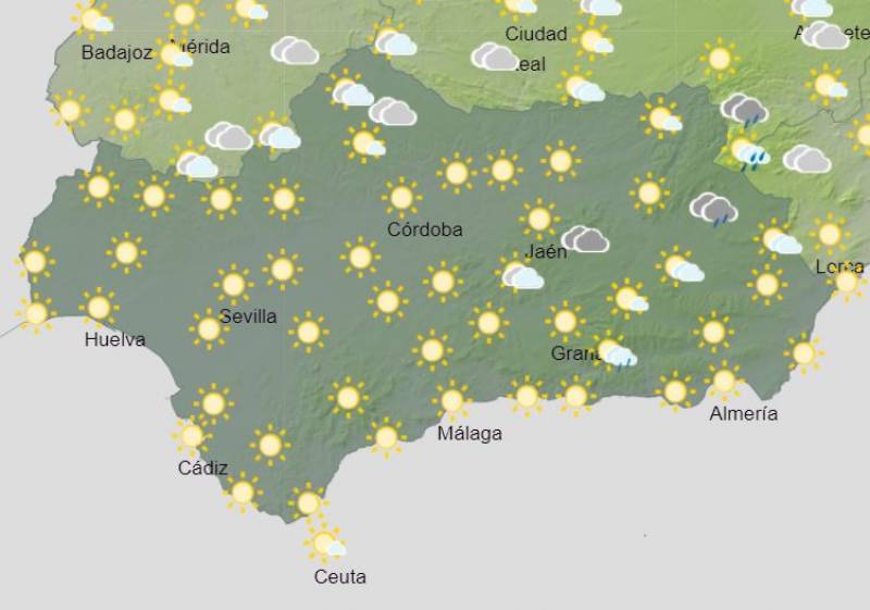 Andalusia to get blessed rain this week: Weather forecast June 3-9